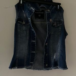 Blue jacket
